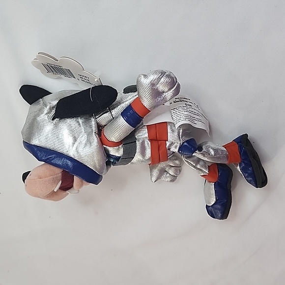 Vintage NWT Disney Goofy Space Man Plush Beanbag Figurine - Picture 5 of 13